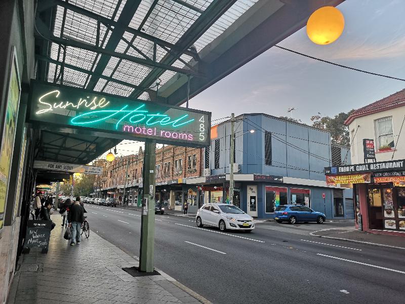 Newtown Cozy Stays Cité de Cité de Sydney Extérieur photo